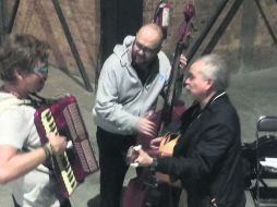 Ensayo. “Los Bomberos”, en acción previo a su espectáculo. EL INFORMADOR/J. Pérez