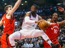 Toronto se consolidó con la mejor marca como local en la NBA. AP/M. Blinch