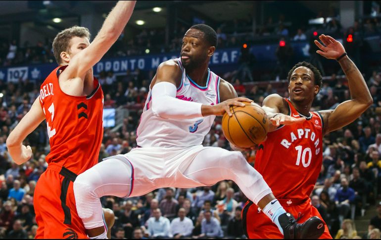 Toronto se consolidó con la mejor marca como local en la NBA. AP/M. Blinch