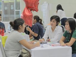 Feria del empleo en Tamaulipas. Las cifras oficiales dan cuenta de la generación de 3 millones 124 mil empleos en lo que va del sexenio. NOTIMEX