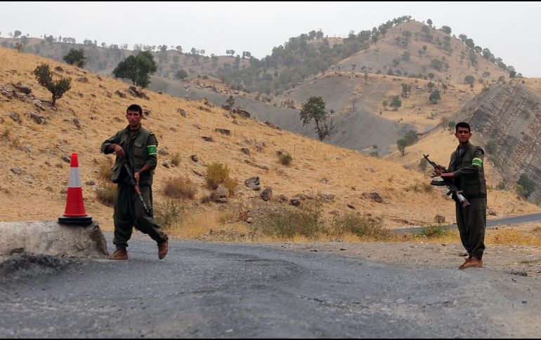 Las incursiones aéreas en el norte de Iraq para bombardear posiciones del PKK se producen casi a diario desde hace meses. AFP/ARCHIVO