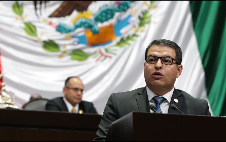 Ramón Bañales Arámbula, diputado federal del PRI. ESPECIAL