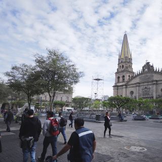 Realizan operativo en zona Centro por aniversario de Guadalajara