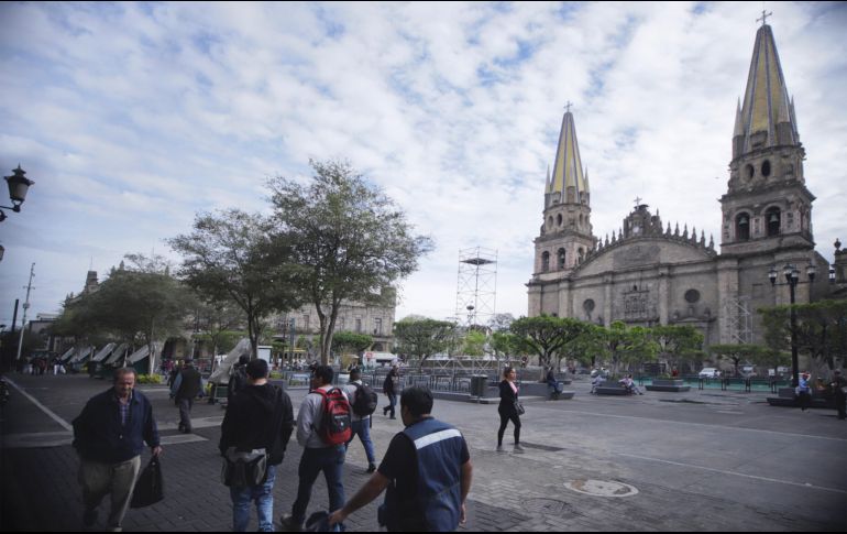 Este 14 de febrero, Guadalajara conmemora el 476 aniversario de su fundación. EL INFORMADOR / ARCHIVO