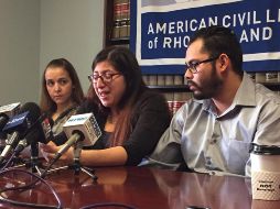 La mujer que actualmente reside en Rhode Island salió en libertad tras haber estado detenida un mes. AP Photo/ M. Smith