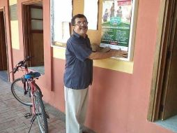 Óscar Castillón se encontraba afuera de su domicilio cuando dos sujetos que vestían pasamontañas se le aproximaron y lo tiraron al piso para después dispararle. ESPECIAL