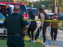 El principal sospechoso de la matanza fue identificado como Nicolas Cruz, un joven de 19 años. EFE / G. Viera