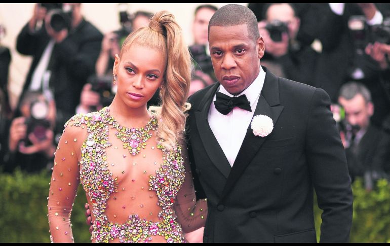 Amor del bueno. Beyoncé se ha dejado ver muy generosa cuando se trata de su relación con Jay-Z. AFP