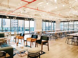 Las oficinas de WeWork en Jalisco s se ubicarán en Paseo de los Virreyes 65, colonia Puerta de Hierro. FACEBOOK/WeWorkMexico