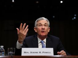 Jerome Powell elevaría la tasa de interés en su primera reunión como titular de la Fed. AP/Archivo