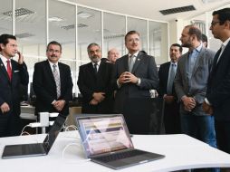 Gracias a un convenio con Apple, el CUValles cuenta con el iOS Development Lab para la formación de los alumnos en el desarrollo de aplicaciones. ESPECIAL