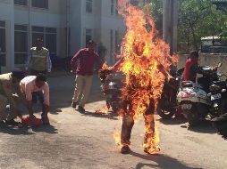 El mundo en imágenes del 15 de febrero de 2018
