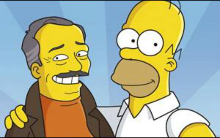 En compañía de la tripulación, con una improvisada actuación de la popular serie de Los Simpson, el artista hizo reír a todos. FACEBOOK/Humberto Velez