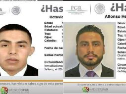 Los agentes desaparecieron desde el pasado 5 de febrero. TWITTER/@FiscaliaEdomex