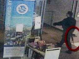 El autor fue abatido por la policía. AP /