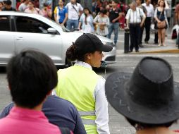 Se recomienda a las personas tomar rutas alternas para evitar accidentes y congestionamiento vial. EL INFORMADOR/ ARCHIVO