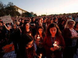 El miércoles, un joven de 19 años llamado Nikolas Cruz entró a una secundaria de Florida en Parkland y mató a 17 personas. AFP / R. Wise