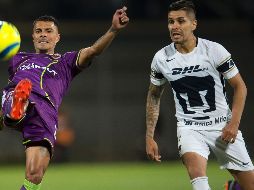 Richard Ruiz (izquierda) busca un puesto titular en el equipo vercruzano. MEXSPORT/O. Aguilar