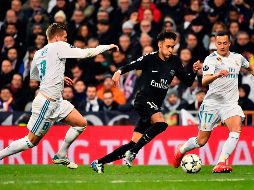 El PSG intentará remontar el 3-1 adverso que consiguió en el estadio Santiago Bernabéu el pasado miércoles para lograr avanzar en el torneo de la UEFA. AFP / ARCHIVO