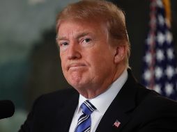 ''Saldré en breve hacia Florida hoy (viernes) para encontrarme con algunas de las más valientes personas en el planeta'', señaló el mandatario a través de su cuenta de Twitter. AP / C. Kaster