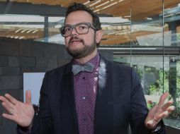 Aleks Syntek reclama al precandidato de la coalición “México Al Frente”, Ricardo Anaya, por usar su canción “El Camino” sin su permiso. NTX / ARCHIVO