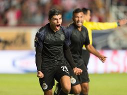 Cisneros, de 21 años, se formó en las fuerzas básicas de Santos Laguna. MEXSPORT/ARCHIVO