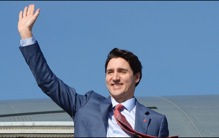 Trudeau parte hoy hacia la India para empezar el sábado su primera visita oficial de siete días al país. AP/ ARCHIVO