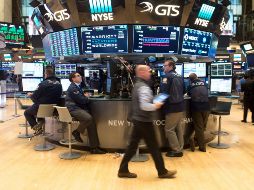 El mercado accionario estadounidense terminó en terreno positivo. AFP / ARCHIVO