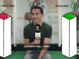 Guardado prefiere un sombrero mexicano para celebrar. Podrá ponerse uno si tiene una buena actuación el próximo domingo ante el Real Madrid. TWITTER/@LaLiga