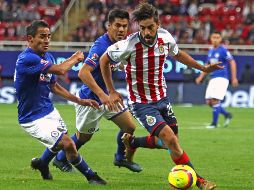 Chivas visitará al Cibao el próximo 22 de febrero; la vuelta se jugará en el estadio de los rojiblancos el día 28 del mismo mes. MEXSPORT/ARCHIVO