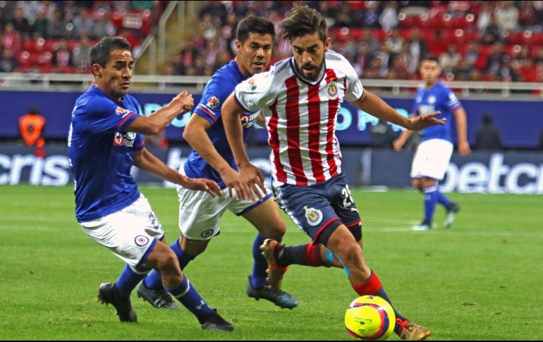 Chivas visitará al Cibao el próximo 22 de febrero; la vuelta se jugará en el estadio de los rojiblancos el día 28 del mismo mes. MEXSPORT/ARCHIVO