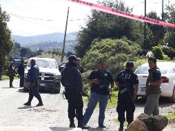 Por la tarde la Policía Estatal y Municipal ingresó al predio ubicado en las inmediaciones de la Comisión Nacional para el Desarrollo de los Pueblos Indígenas. EFE / ARCHIVO