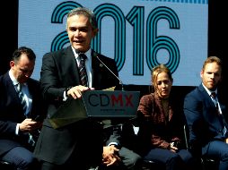 El jefe de gobierno capitalino ocupa el segundo lugar en la lista. NTX / B. Moncada