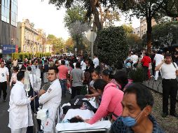 Tras el movimiento telúrico se habilitaron dos albergues en Jamiltepec. SUN / V. Rosas