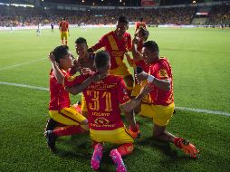 Con este resultado a favor Morelia retoma el camino del triunfo y llega a 13 unidades y vuelve a meterse a zona de calificación. MEXSPORT / O. Martínez