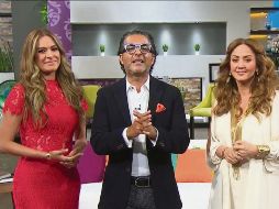 Elenco. Galilea Montijo y Andrea Legarreta se quedarán en el programa. ESPECIAL