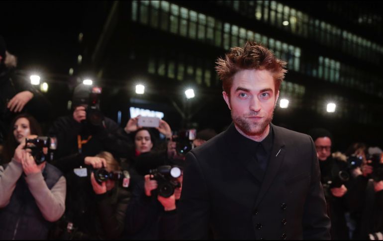 Robert Pattinson. El histrión presentó en Berlín la cinta “Damsel”, un western cargado de humor negro. AP/M. Schreiber