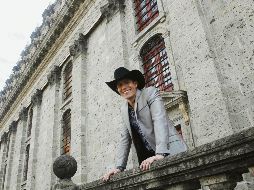 Cantautor. Fernando Corona prepara dueto con Pancho Barraza. EL INFORMADOR/A. Camacho