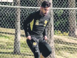 Néstor Vidrio se ha ganado un puesto en el 11 titular y no quiere dejarlo, por ello se pondrá las pilas. TWITTER/@leonesnegrosoficial