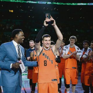 Llegó el momento de brillar en la NBA