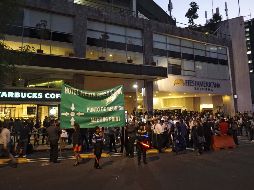 En las próximas horas se espera que el servicio trabaje de forma total. AFP/Y. Cortez