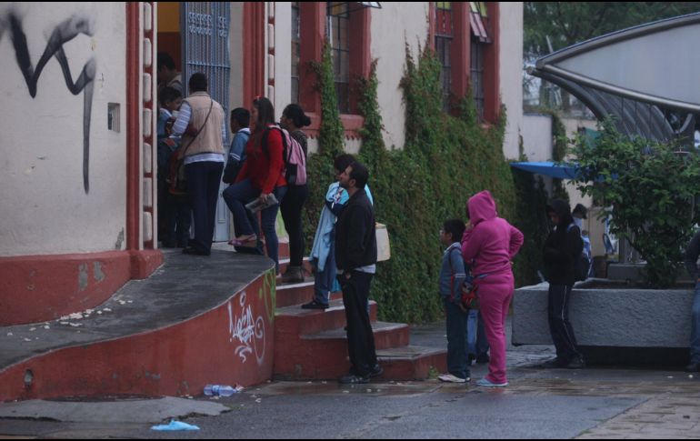 Se espera que en breve se den a conocer las medidas de prevención en los centros escolares. EL INFORMADOR/ARCHIVO