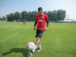 El zaguero salió de cambio el pasado martes en el empate de su equipo con Necaxa. EL INFORMADOR/ARCHIVO