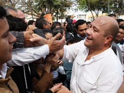 El precandidato que más gastos reportó fue Enrique Alfaro (MC), con tres millones 80 mil pesos, seguido por Miguel Castro (PRI), con 911 mil pesos. EL INFORMADOR/A. Camacho