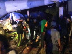 Hasta el momento, la fiscalía de Oaxaca ha confirmado la muerte de 13 personas. TWITTER / @LaydaSansores