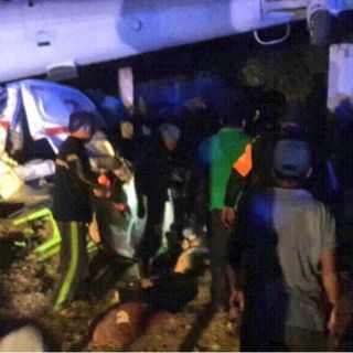 Navarrete Prida lamenta fallecimientos por accidente