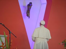 El Papa argentino ofrece algunos consejos para superar la crisis de los 40 años. NTX / ARCHIVO