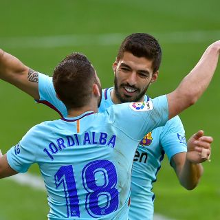 Barcelona logra ajustado triunfo en visita al Eibar