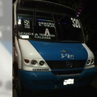 Tres fallecen en hechos viales; dos con transporte público