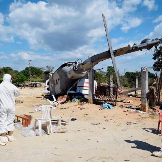 La Sedena asume responsabilidad del desplome de helicóptero